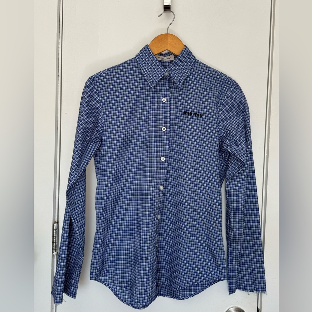 Miu Miu Button Down